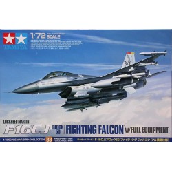 TAMIYA 60788 1/72 Lockheed Martin F-16CJ [Block 50] Fighting Falcon