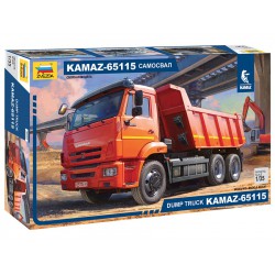 ZVEZDA 3650 1/35 Dump Truck KamAZ 65115