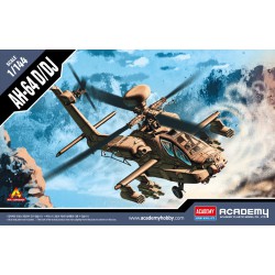 ACADEMY 12625 1/144 AH-64D/DJ Apache