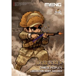 MENG MOE-007 Chinese People's Liberation Army Soldier (CARTOON MODEL)