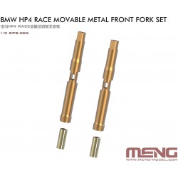 MENG SPS-085 1/9 BMW HP4 RACE Movable Metal Front Fork Set