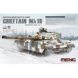 MENG TS-051 1/35 British Main Battle Tank Chieftain Mk10