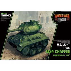 MENG WWT-018 U.S. Light Tank M24 Chaffee (CARTOON MODEL)