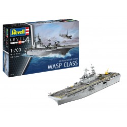 REVELL 05178 1/700 Assault Carrier USS WASP CLASS