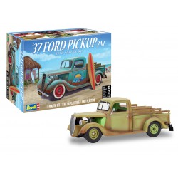 REVELL 85-4516 1/25 1937 Ford Pickup Street Rod with Surf Board