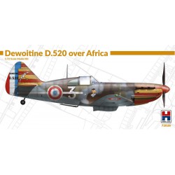 HOBBY 2000 72026 1/72 Dewoitine D.520 Over Africa