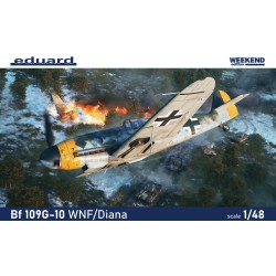 EDUARD 84182 1/48 Bf 109G-10 WNF/Diana  Weekend edition