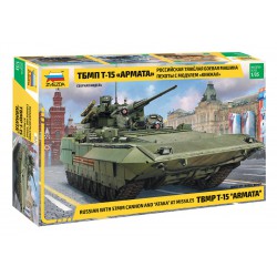 ZVEZDA 3623 1/35 Russian Heavy Infantry Fighting Vehicle TBMP T-15 with 57mm Gun