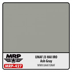 MR.PAINT MRP-427 IJNAF J3 Hai iro (Ash Gray) 30 ml.