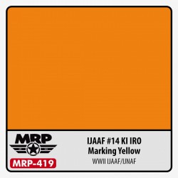 MR.PAINT MRP-419 IJAAF 14 Ki Iro (Marking Yellow) 30 ml.