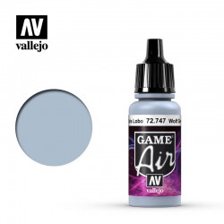 VALLEJO 72.747 Game Air Wolf Grey Color 17 ml.