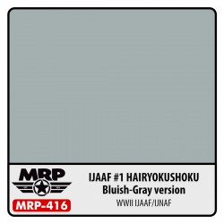 MR.PAINT MRP-416 IJAAF 1 Hairyokushoku (Bluish Gray Version) 30 ml.