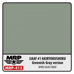 MR.PAINT MRP-415 IJAAF 1 Hairyokushoku (Greenish Gray Version) 30 ml.
