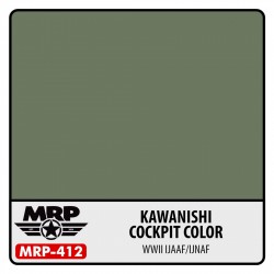 MR.PAINT MRP-412 Kawanishi Cockpit Color 30 ml.