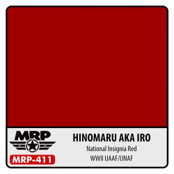 MR.PAINT MRP-411 Hinomaru Aka Iro (National Insignia Red) 30 ml.