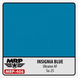 MR.PAINT MRP-406 Insignia Blue - Ukraine AF, Su25 30 ml.