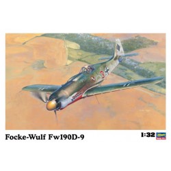 HASEGAWA 08069 1/32 Focke-Wulf Fw190D-9
