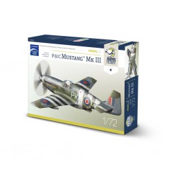 ARMA HOBBY 70039 1/72 P-51C Mustang Mk III