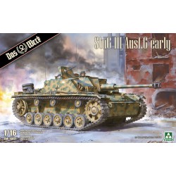 DAS WERK DW16001 1/16 StuG III Ausf.G early
