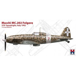 HOBBY 2000 72008 1/72 Macchi MC.202 Folgore 370 Squadriglia, Italy 1943