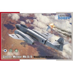 SPECIAL HOBBY SH72463 1/72 Gloster Meteor Mk.8/9 Middle East Meteors