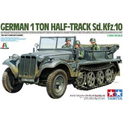 TAMIYA 37016 1/35 German 1 ton Half-Track Sd.Kfz.10