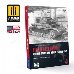 AMMO BY MIG A.MIG-6265 Italienfeldzug - German Tanks and Vehicles 1943-1945 Vol. 3 (English)