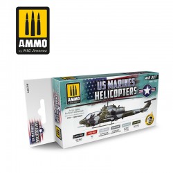 AMMO BY MIG A.MIG-7249 US Marines Helicopters Set
