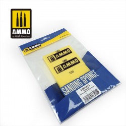 AMMO BY MIG A.MIG-8571 Flexand Double Sided Sanding Sponge