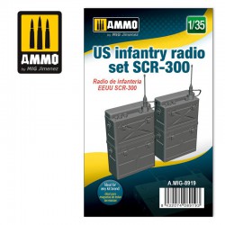 AMMO BY MIG A.MIG-8919 1/35 US infantry radio set SCR-300