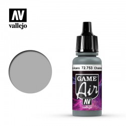 VALLEJO 72.753 Game Air Chainmail Silver Metallics 17 ml.