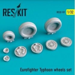 RESKIT RS32-0059 1/32 Eurofighter Typhoon wheels set