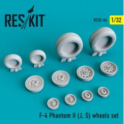 RESKIT RS32-0066 1/32 F-4 Phantom II (J, S) wheels set