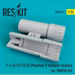 RESKIT RSU32-0041 1/32 F-4 (E/J/F/G/S) Phantom II  exhaust nossles for TAMIYA Kit