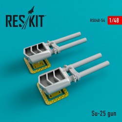 RESKIT RSU48-0054 1/48 Su-25 gun (2 pcs)