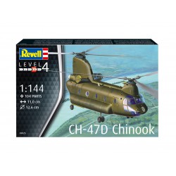 REVELL 03825 1/144 Boeing CH-47D Chinook