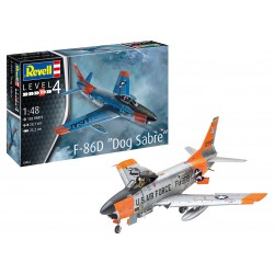 REVELL 03832 1/48 F-86D Dog Sabre