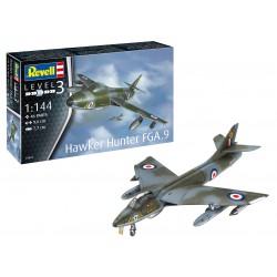 REVELL 03833 1/144 Hawker Hunter FGA.9