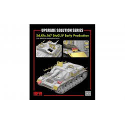 RYE FIELD MODEL RM-2025 1/35 Upgrade set for 5060&5061 StuG.IV Early Production