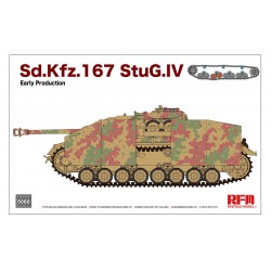 RYE FIELD MODEL RM-5060 1/35 Sd.Kfz.167 StuG.IV Early Production with workable track links