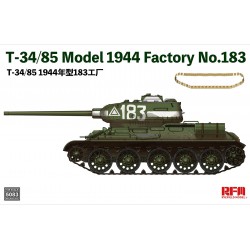 RYE FIELD MODEL RM-5083 1/35 T-34/85 Model 1944 Factory No.183