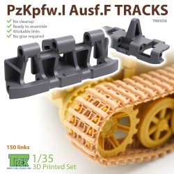 T-REX STUDIO TR85038 1/35 PzKpfw.I Ausf.F Tracks