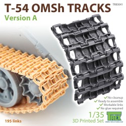 T-REX STUDIO TR85041 1/35 T-54 OMSh Tracks Version A