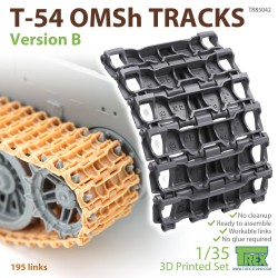 T-REX STUDIO TR85042 1/35 T-54 OMSh Tracks Version B
