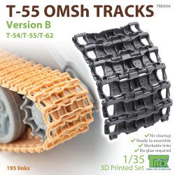 T-REX STUDIO TR85044 1/35 T-55 OMSh Tracks Version B