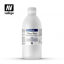 VALLEJO 28.653 Ultra Matt Polyurethane Varnish 500 ml