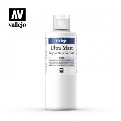 VALLEJO 27.653 Ultra Matt Polyurethane Varnish 200 ml