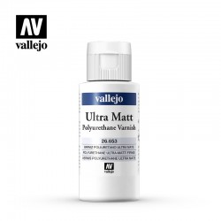 VALLEJO 26.653 Ultra Matt Polyurethane Varnish 60 ml