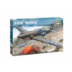 ITALERI 1423 1/72 North American P-51A Mustang