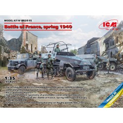 ICM DS3515 1/35 Battle of France, spring 1940. German combat vehicles